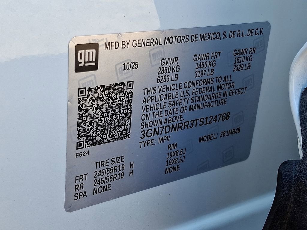 2026 Chevrolet Equinox EV LT