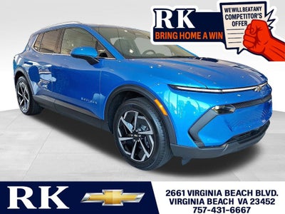 2026 Chevrolet Equinox EV LT