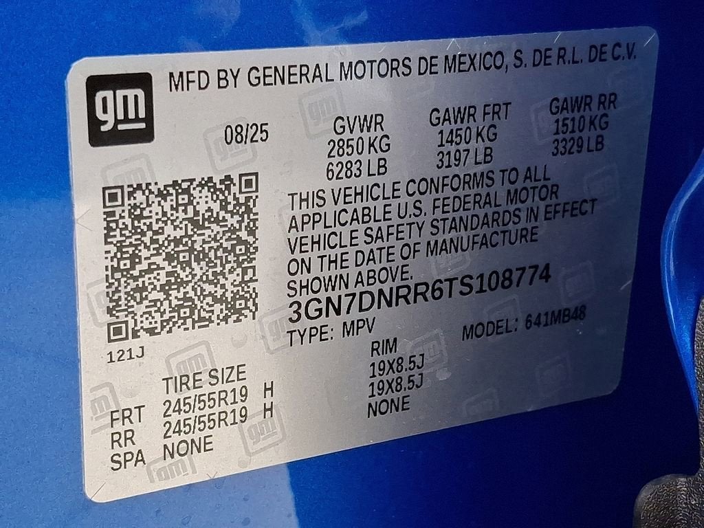 2026 Chevrolet Equinox EV LT