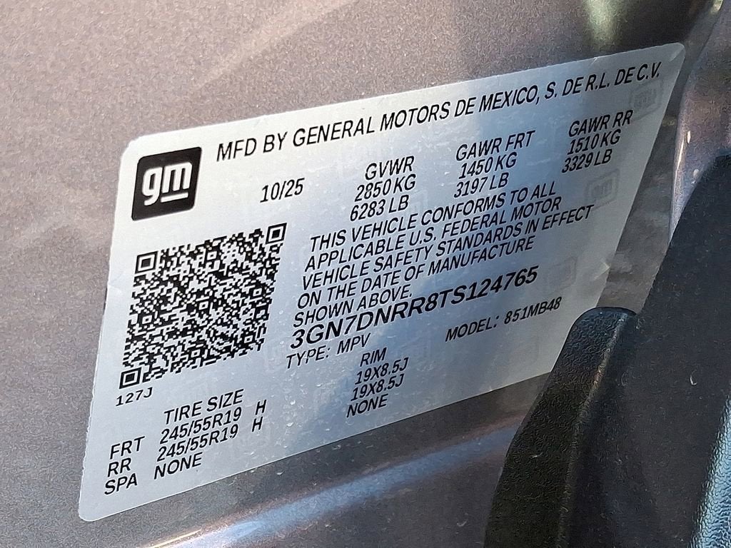 2026 Chevrolet Equinox EV LT