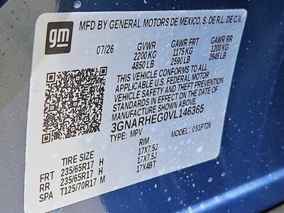 2027 Chevrolet Equinox LT