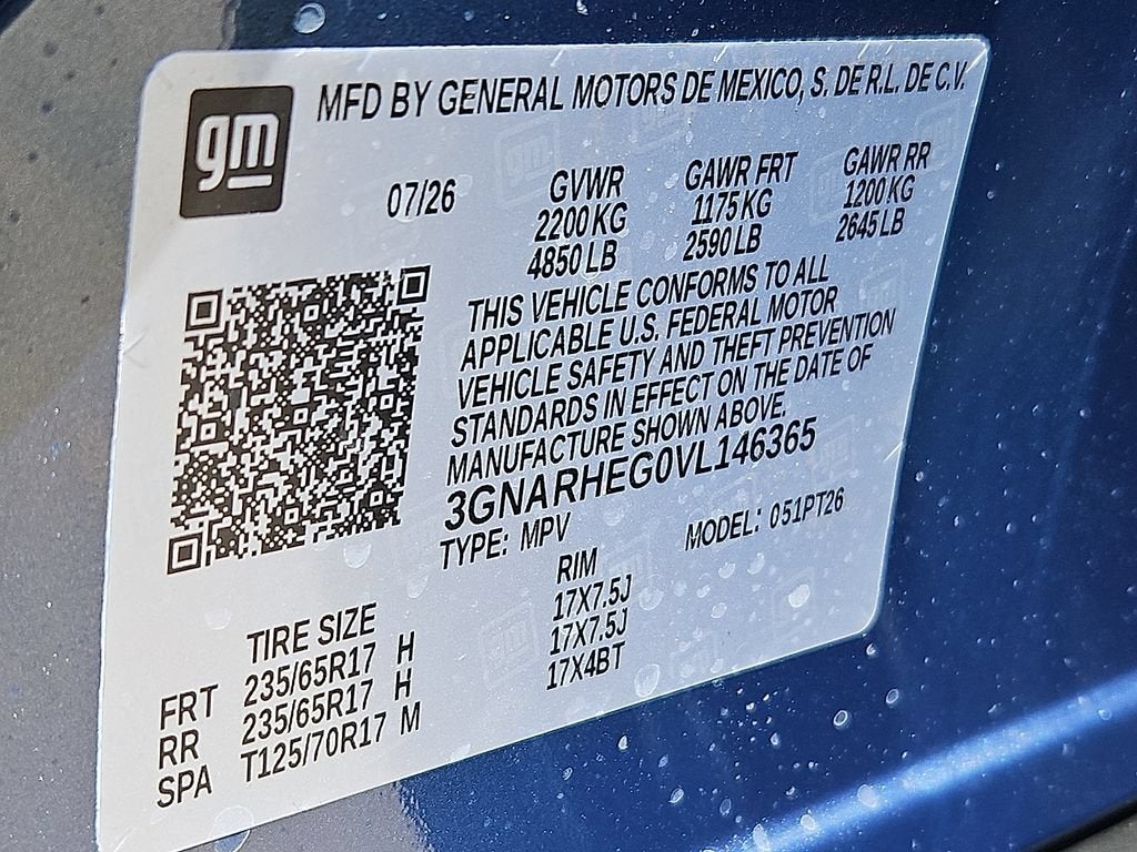 2027 Chevrolet Equinox LT