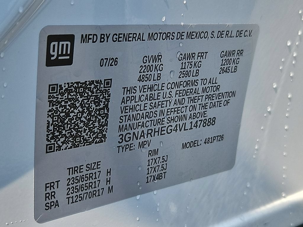 2027 Chevrolet Equinox LT