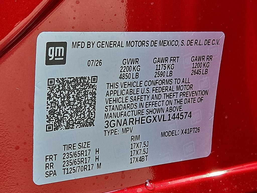 2027 Chevrolet Equinox LT