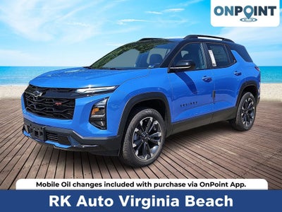 2027 Chevrolet Equinox RS