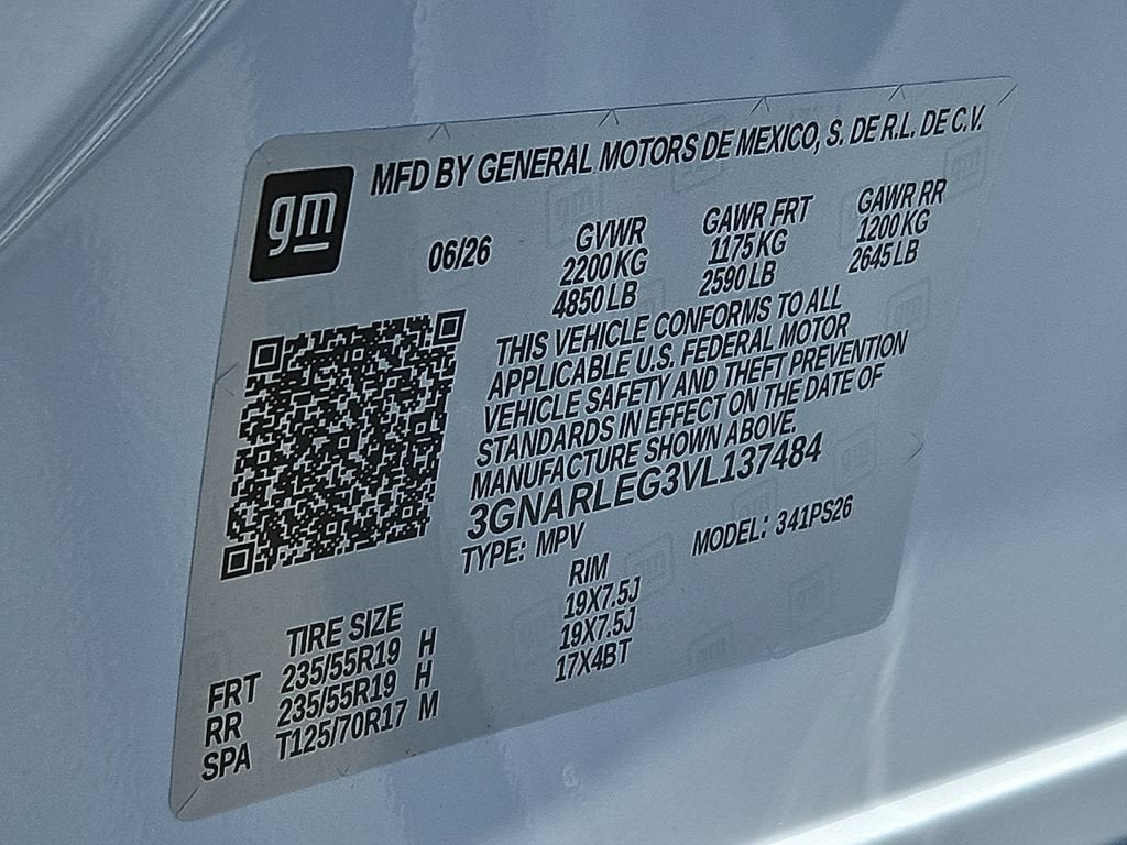 2027 Chevrolet Equinox RS
