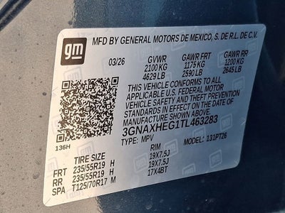 2026 Chevrolet Equinox LT