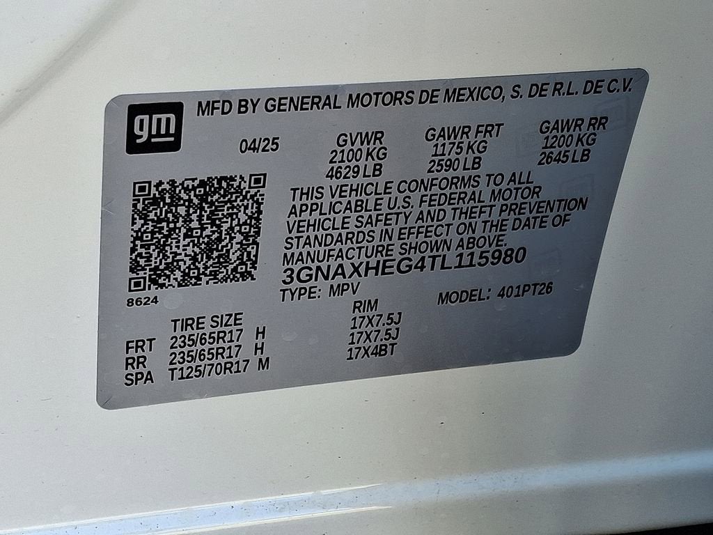 2026 Chevrolet Equinox LT