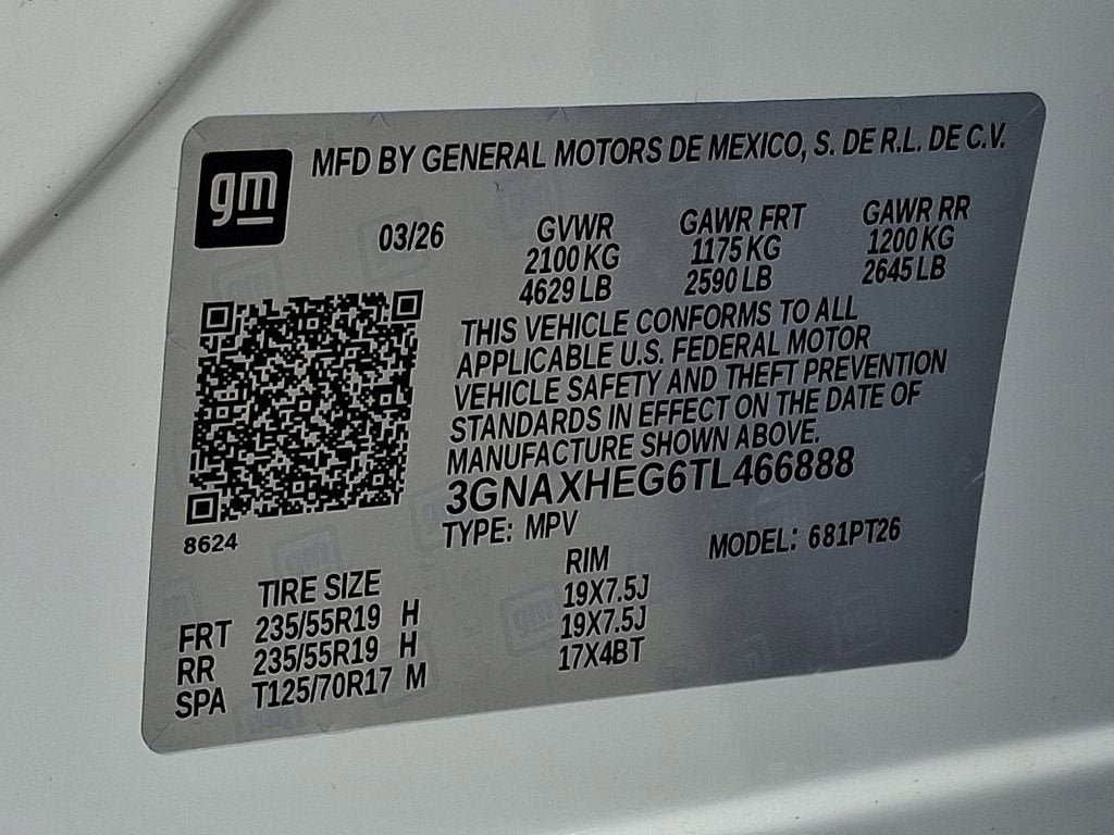 2026 Chevrolet Equinox LT