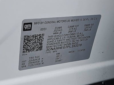 2023 Chevrolet Equinox LS