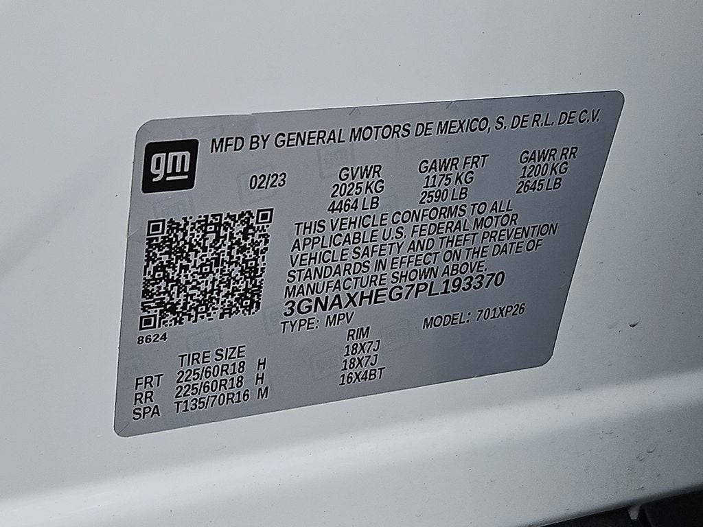 2023 Chevrolet Equinox LS