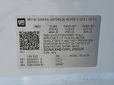 2023 Chevrolet Equinox LS
