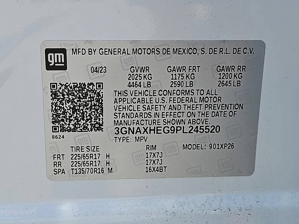 2023 Chevrolet Equinox LS