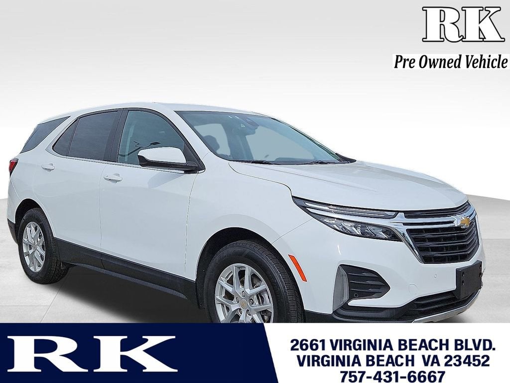 2024 Chevrolet Equinox LT