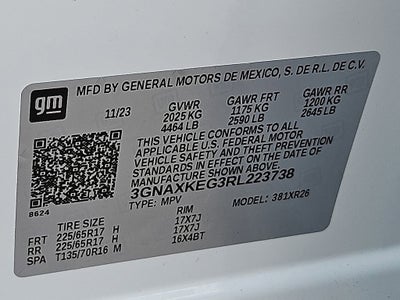 2024 Chevrolet Equinox LT