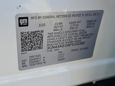 2023 Chevrolet Equinox LT