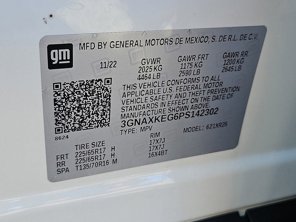 2023 Chevrolet Equinox LT