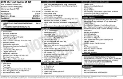 2023 Chevrolet Equinox LT