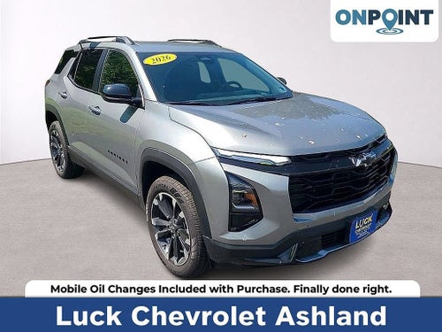 2026 Chevrolet Equinox RS