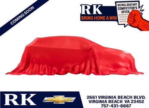 2026 Chevrolet Equinox RS