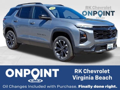 2026 Chevrolet Equinox RS
