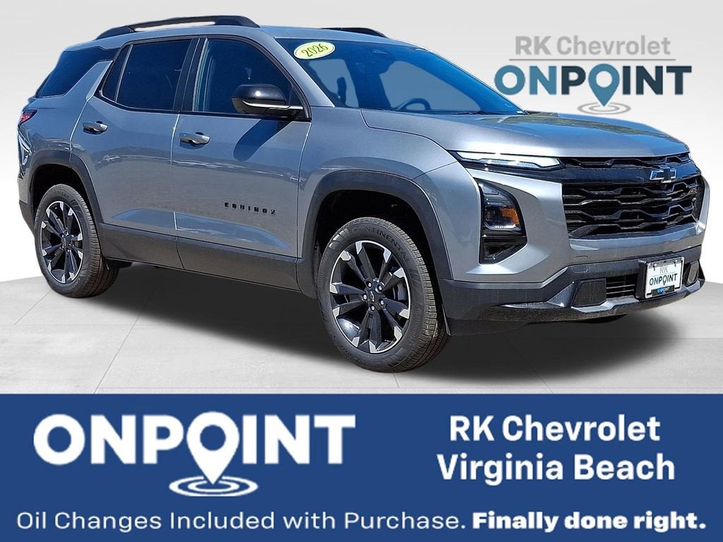 2026 Chevrolet Equinox RS