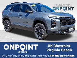 2026 Chevrolet Equinox RS