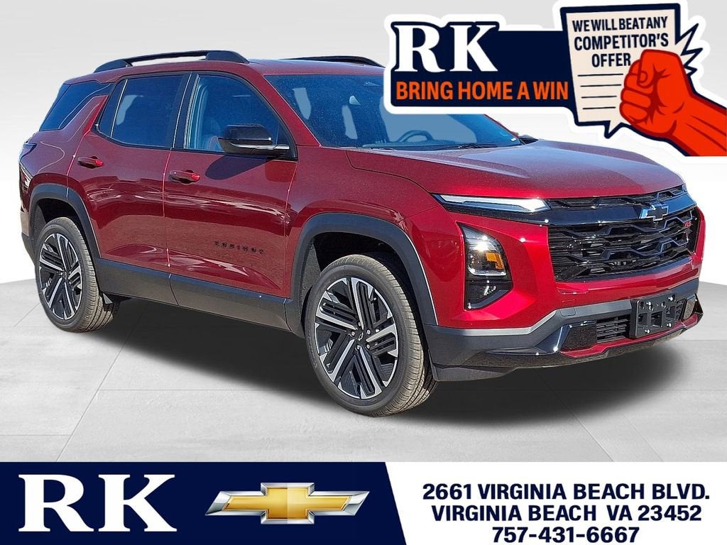 2026 Chevrolet Equinox RS