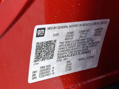 2026 Chevrolet Equinox RS