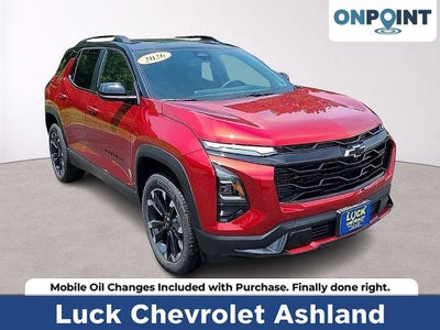 2026 Chevrolet Equinox RS