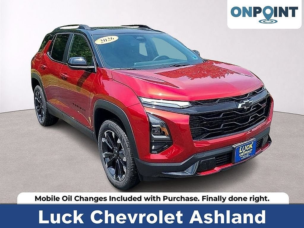 2026 Chevrolet Equinox RS