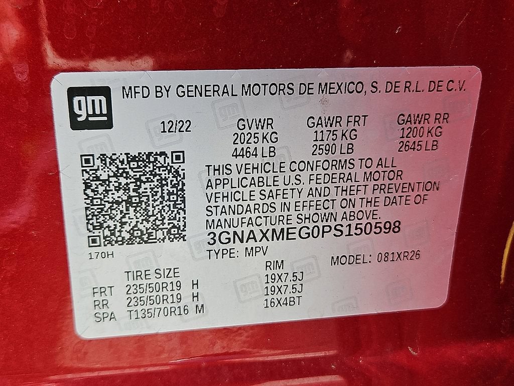 2023 Chevrolet Equinox RS - Photo 26