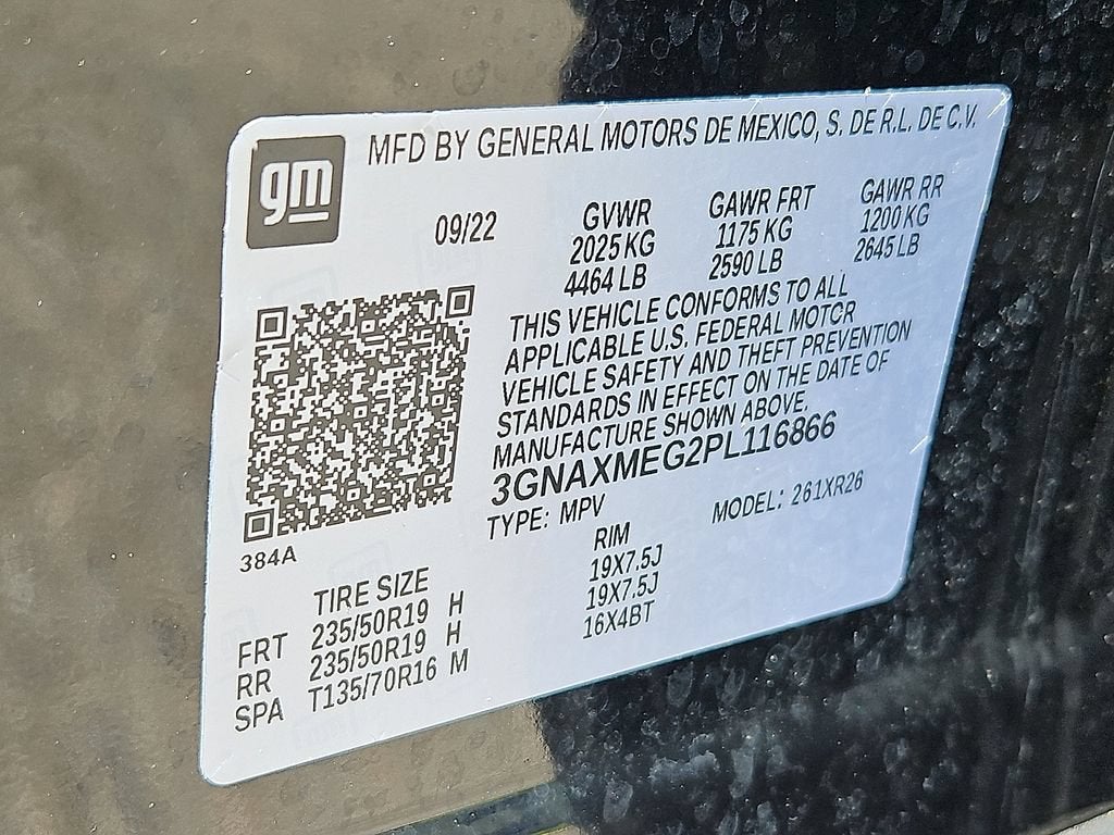 2023 Chevrolet Equinox RS