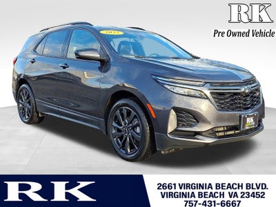 2022 Chevrolet Equinox RS