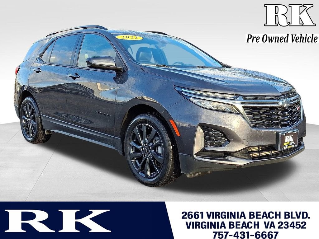 2022 Chevrolet Equinox RS