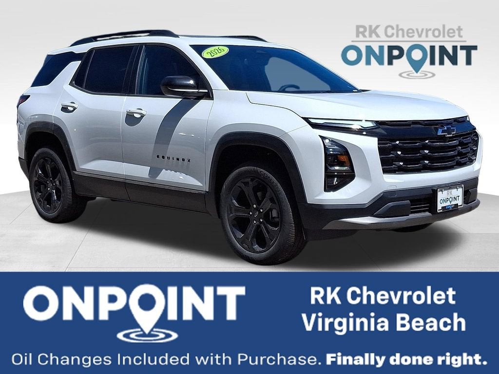 2026 Chevrolet Equinox LT