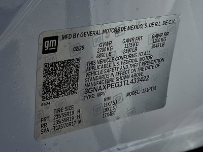 2026 Chevrolet Equinox LT