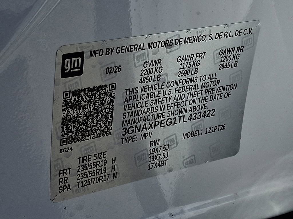 2026 Chevrolet Equinox LT