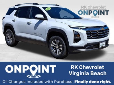 2026 Chevrolet Equinox LT