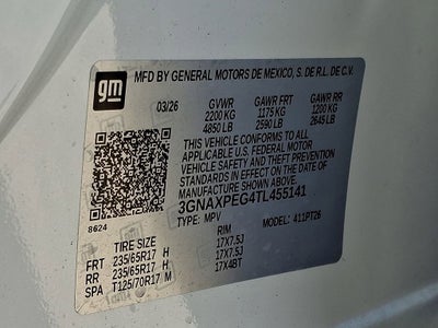 2026 Chevrolet Equinox LT