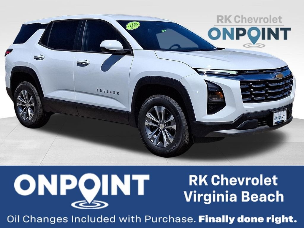 2026 Chevrolet Equinox LT