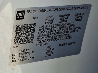 2026 Chevrolet Equinox LT