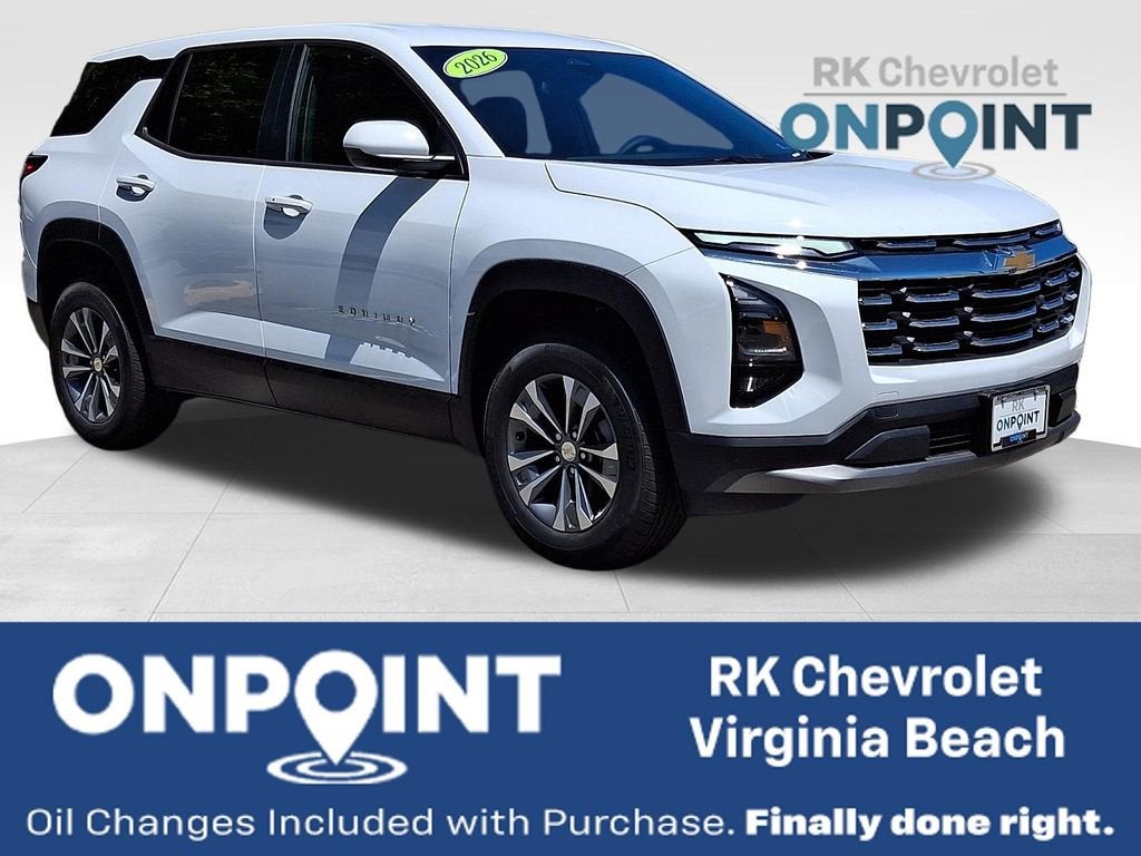 2026 Chevrolet Equinox LT
