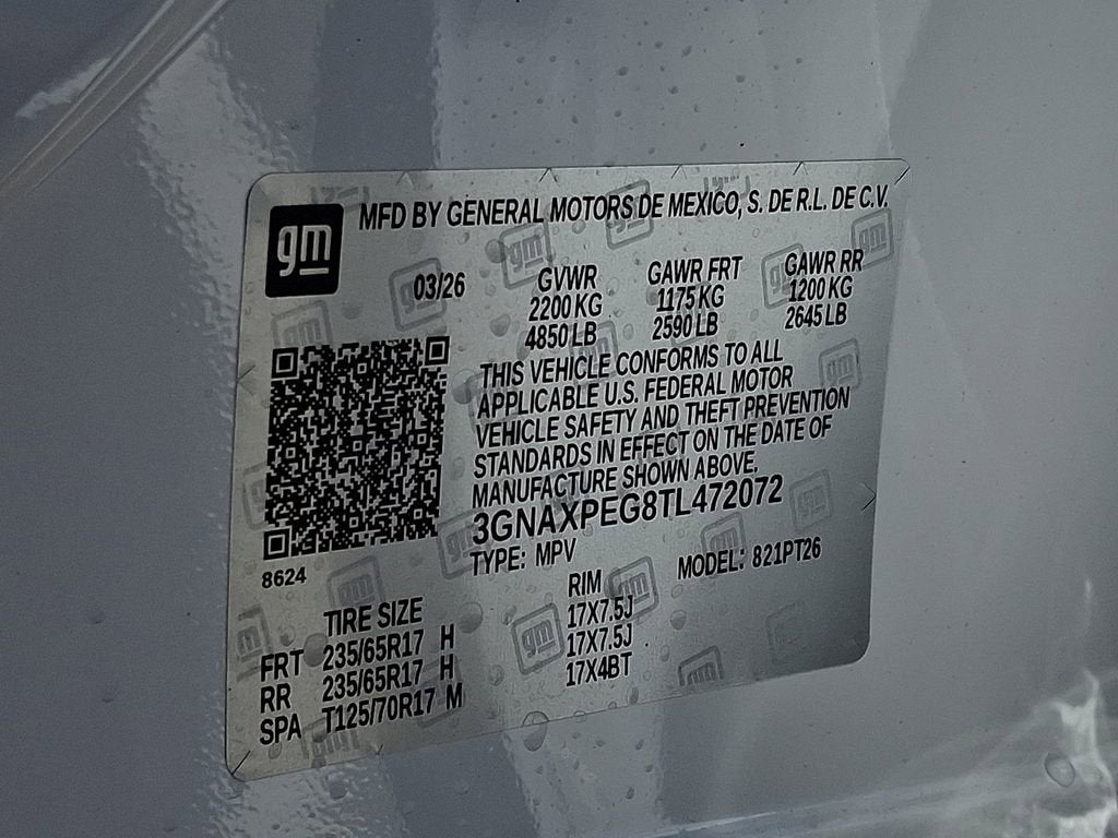 2026 Chevrolet Equinox LT