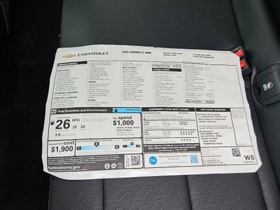 2026 Chevrolet Equinox LT