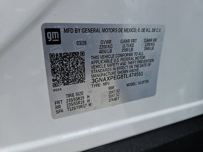 2026 Chevrolet Equinox LT