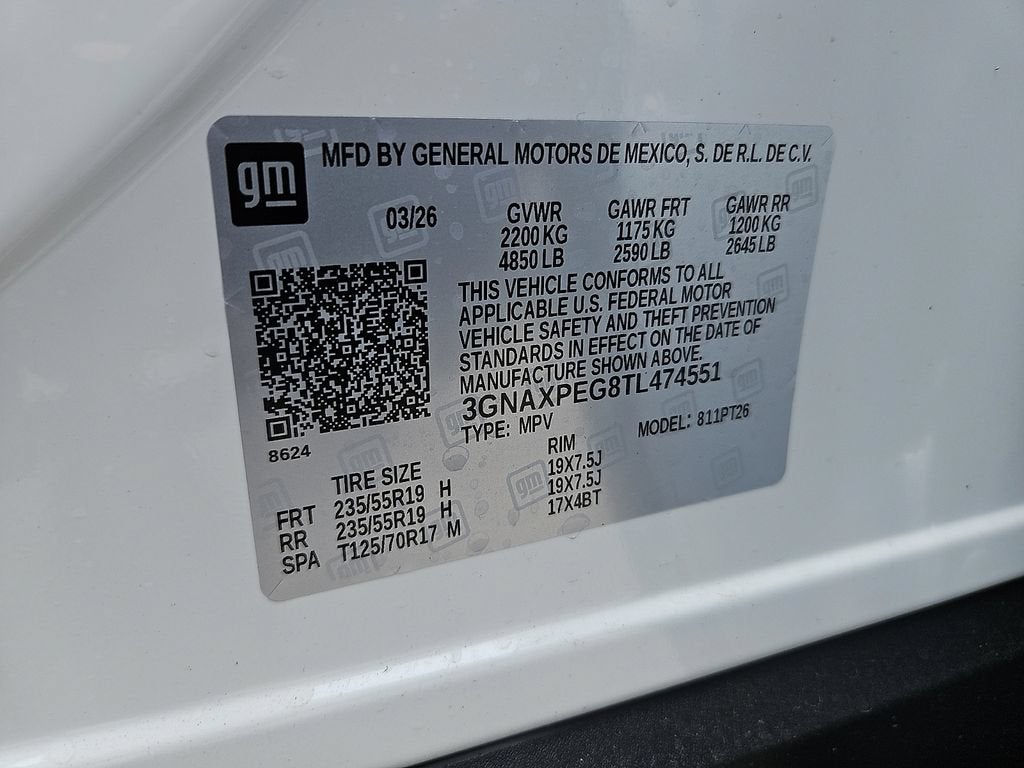 2026 Chevrolet Equinox LT