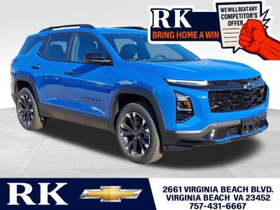 2026 Chevrolet Equinox RS