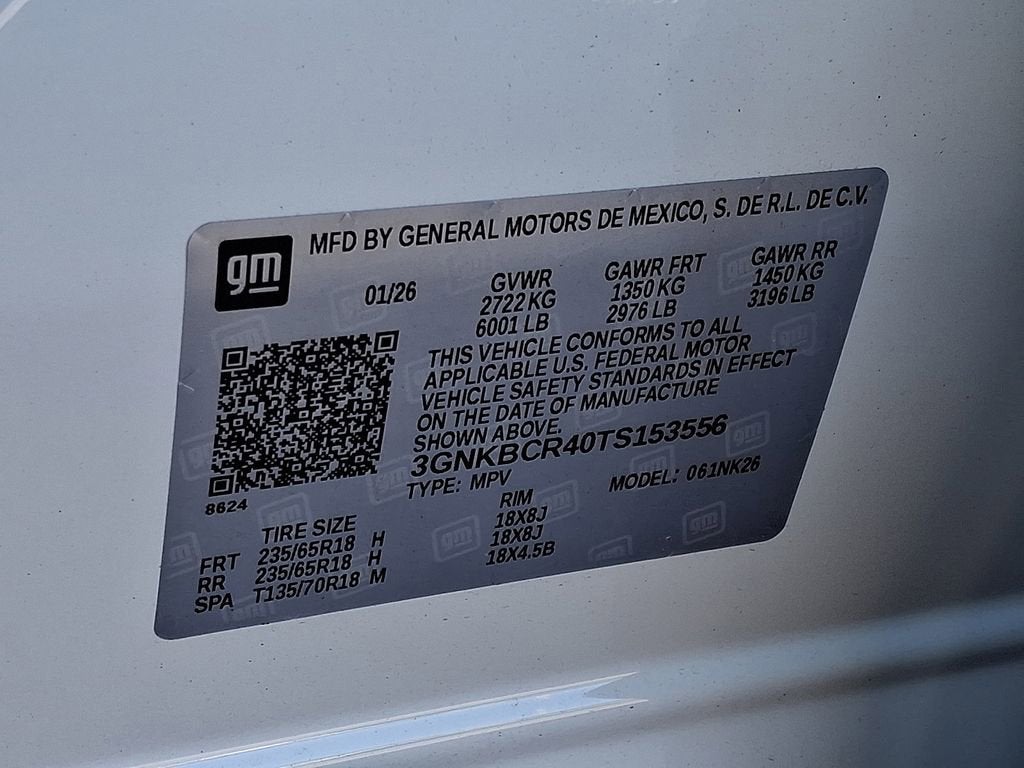 2026 Chevrolet Blazer 2LT