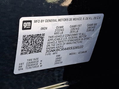 2025 Chevrolet Blazer 2LT